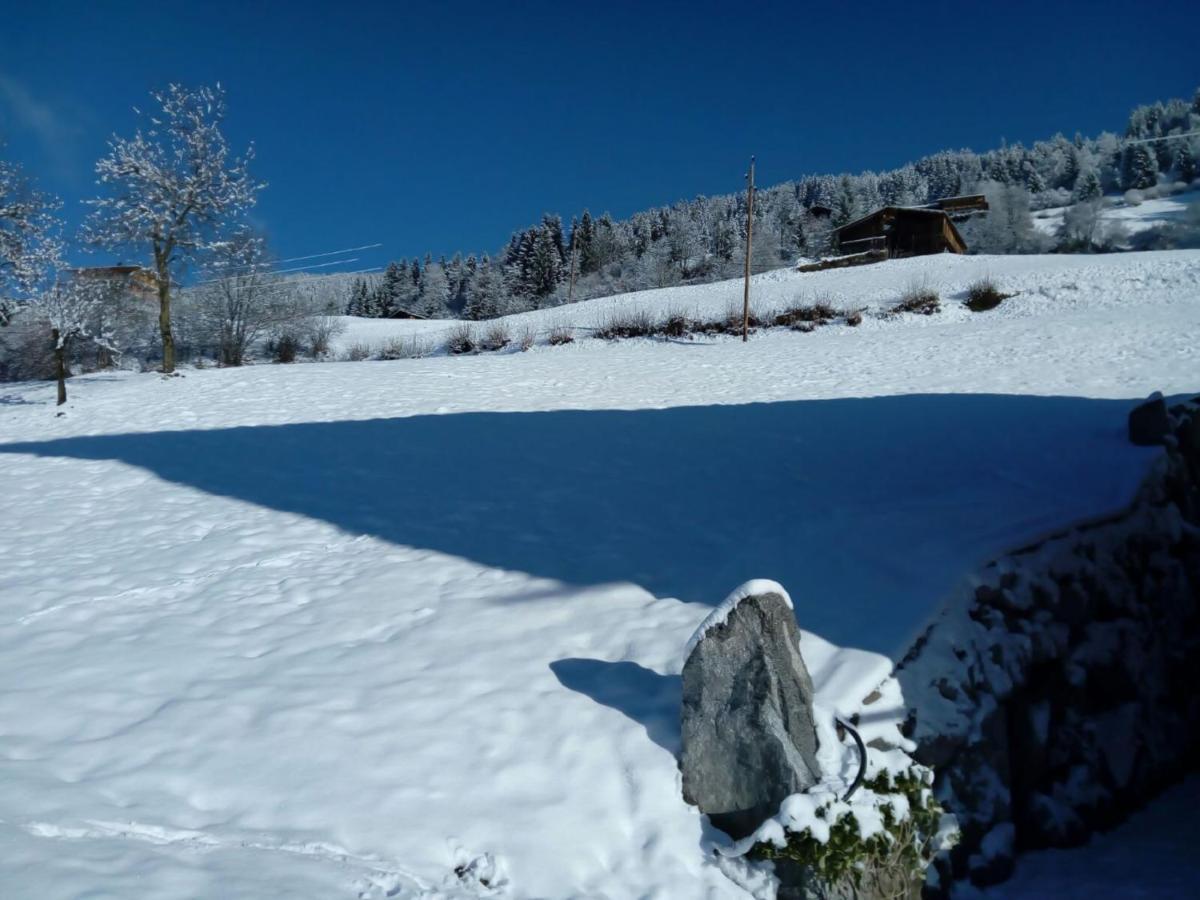 Apartment Wildbachl By Interhome Aschau Im Zillertal ภายนอก รูปภาพ