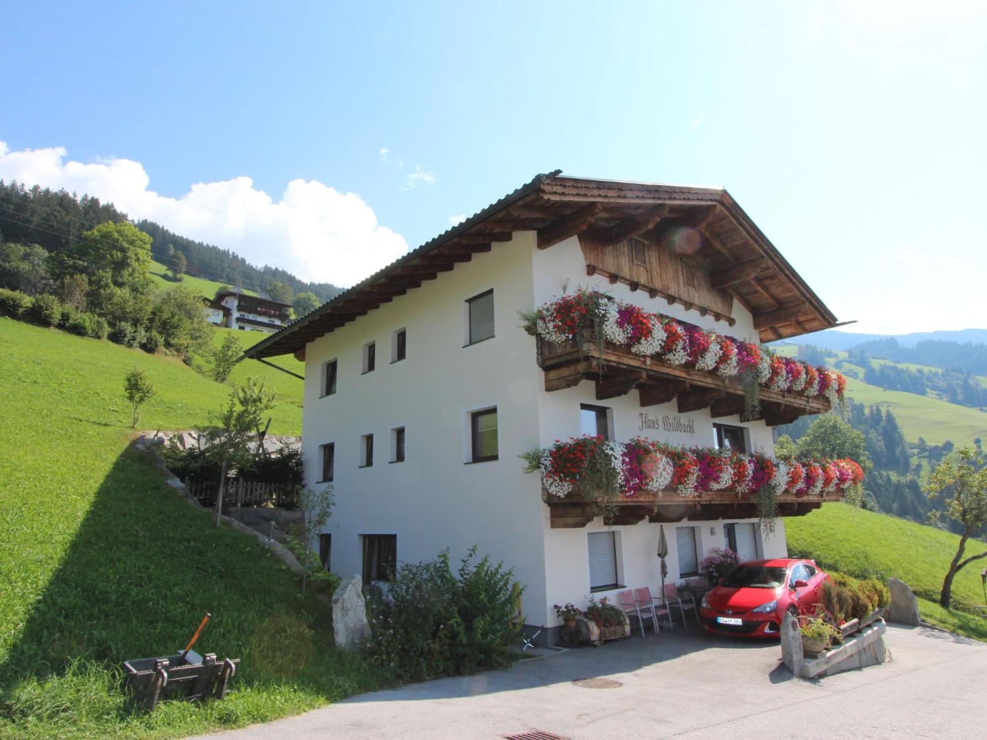Apartment Wildbachl By Interhome Aschau Im Zillertal ภายนอก รูปภาพ